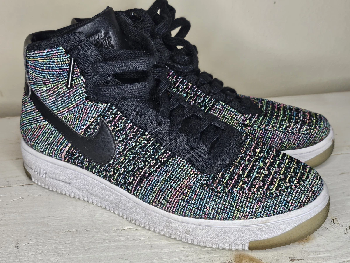 Nike Air Force 1 Ultra Flyknit Mid Multicolor 2.0 Mens Size  display picture 3