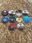 Gamecube Games Lot of 8 Untested Not Working