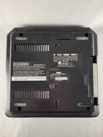 Sega Genesis Console Model 2 - MK-1631 - Cords & Controller - Tested!
