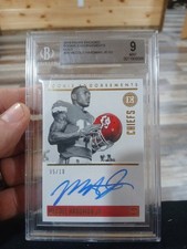 2019 Panini Encased Rookie Endorsements Gold #28 Mecole Hardman Jr  05/10 