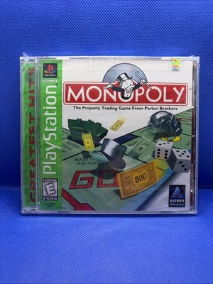 New Monopoly (Sony PlayStation 1 PS1, 1997) Greatest Hits Sealed