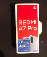 Redmi A7 Pro 64GB Blue 6.9in NFC 13MP Camera Smartphone Mobile Phone