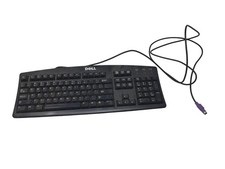 DELL MODEL SK-8110 CORDED BLACK KEYBOARD