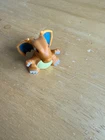 Vintage Pokemon Hasbro Charizard V Trainer ThinkChip Figure 2002 Orange Toy