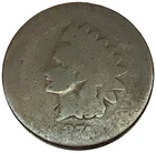 1874?? Indian Head Cent Good Condition Penny 1c Cent - 2082