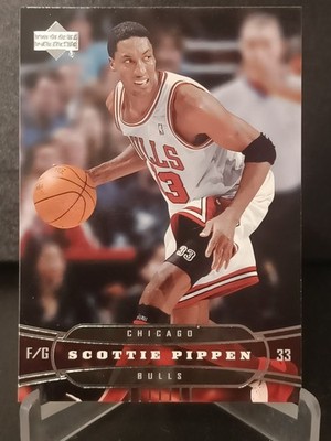 2004-05 Upper Deck - Scottie Pippen #17 - Chicago Bulls 