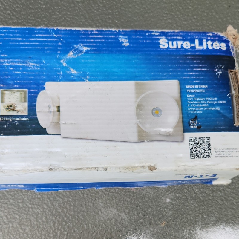 Sure-Lites PK5050FEN LED Emergency Light Unit, White, 120V-277V