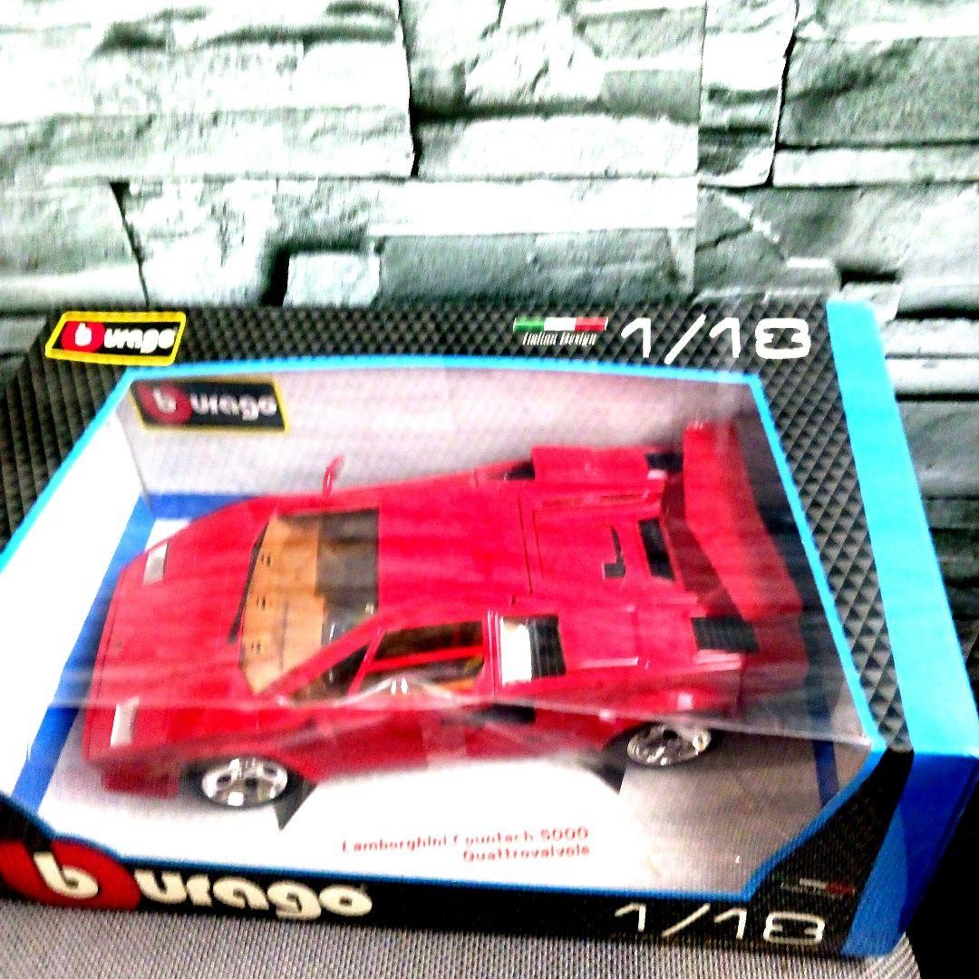 Burago Lamborghini Countach 1/18 | eBay