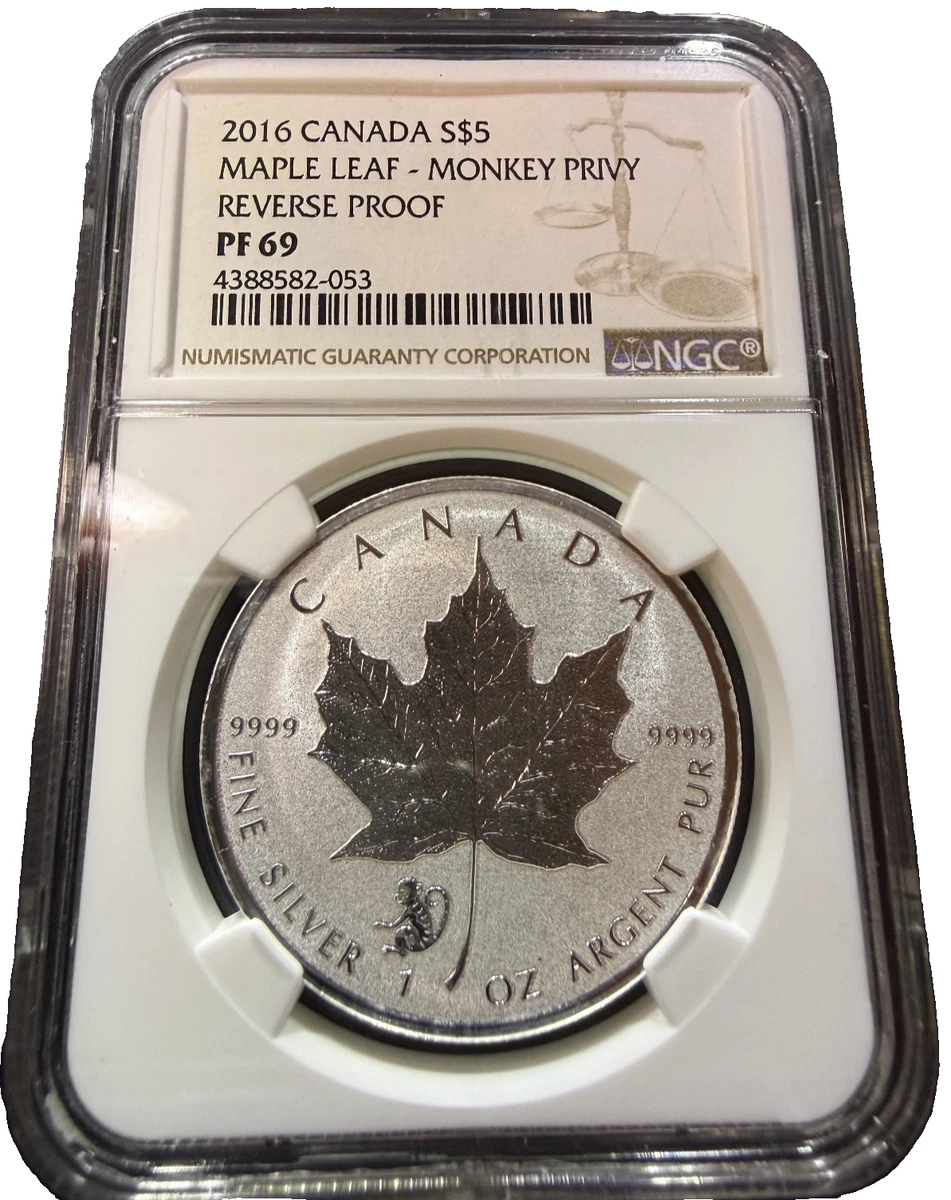 Canadian Maple Leaf Proof 2016 Silver Bullion Coins for sale | eBay