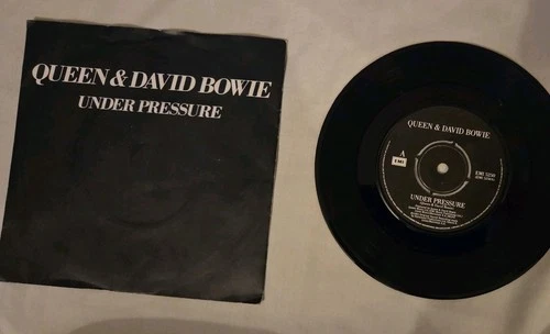 David Bowie / Queen - under pressure  7" Vinyl single  picture sleeve
