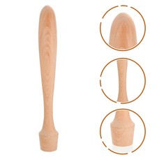 1pc Ice Mallet Wooden Cocktail Muddler Stirring Rod Ice Crusher Bar Mixer