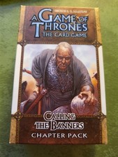 A Game of Thrones the Card Game Calling the Banners Chapter Pack