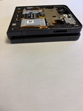Samsung Z Flip 7 SM-F766U Housing with Cracked Internal Screen Damaged Hinge