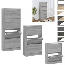 Schuhschrank mit Kippfächer Schuhkipper Schuhregal Flurschrank Schuhaufbewahrung