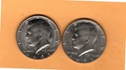 1981-P & 1981-D Kennedy Half Dollars. Two very, very nice Kennedy Half Dollars.