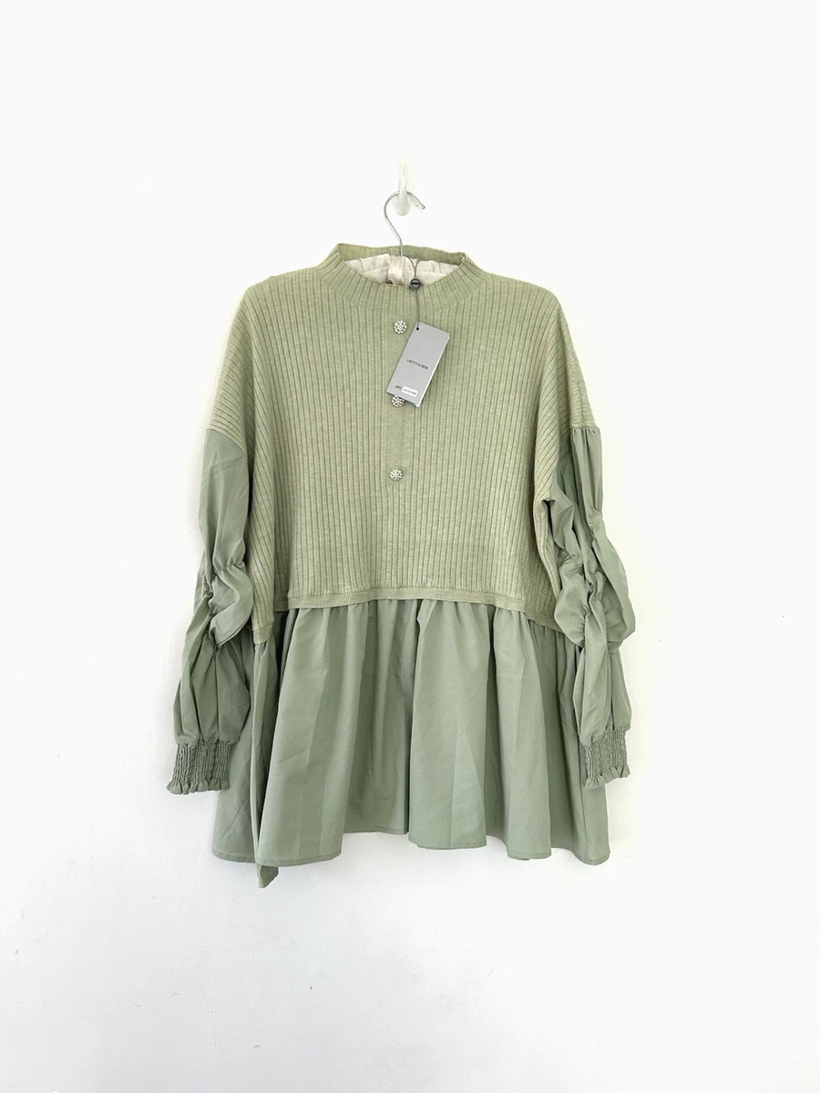 Green Apple Tops for Women for sale | eBay