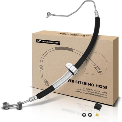 #ad A Premium Power Steering Pressure Hose Line Assembly Compatible with Nissan Maxi $92.48