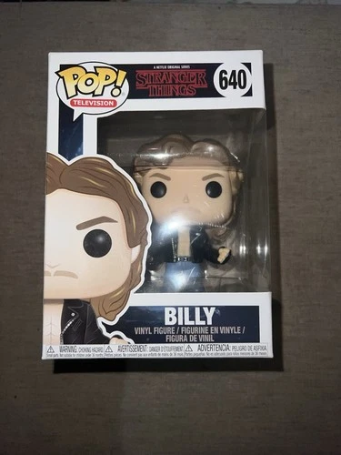 Funko Pop! Vinyl: Stranger Things - Billy (Halloween) #640