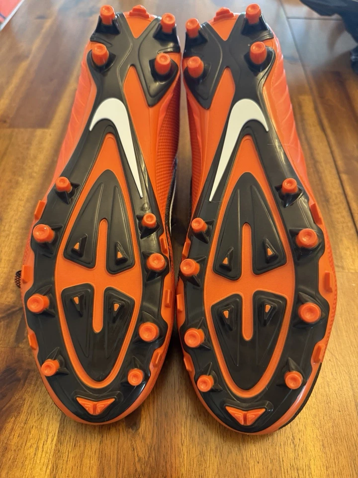 Nike Alpha Pro 2 Low 11.5 Football Cleats Browns PE - Image 3 of 3