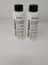 Angelus Sole Bright 3.9oz Sole Restorer 2 Pack