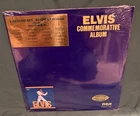Elvis Presley RCA DPL2-0056 Commemorative Album 2 LP W/ Gold Hype SEALED MINT