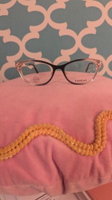 Bebe Women's Eyeglasses  Butterfly Jet Look!