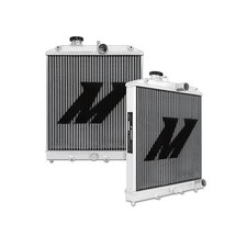 Mishimoto Performance Aluminum Radiator Fits Honda Civic 1992-2000 Silver