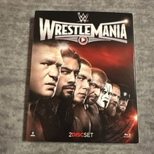 WWE Wrestlemania 31 Bluray w/ OOP Slipcover