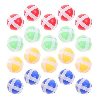  5 Count Klebende Bälle Darts Game Klebrige Spielzeuge Kinderspielzeug