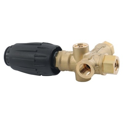 AR VRT3-310 Pressure Washer Pump 4350PSI 8 GPM 3/8'' FNPT Unloader Valve