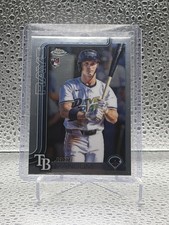2025 Topps Chrome Update Series - Jake Mangum #USC176 (RC)