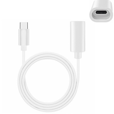 6.6ft USBC Extension Cable Male to Female Charging Extender for Cameras iPhone