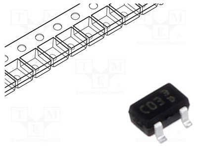 Bidirektional,doppelt Diode: TVS Array 170W ESD 26,5V 3,7A