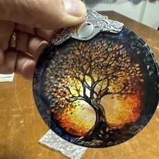 Stained Glass Ornament Tree
