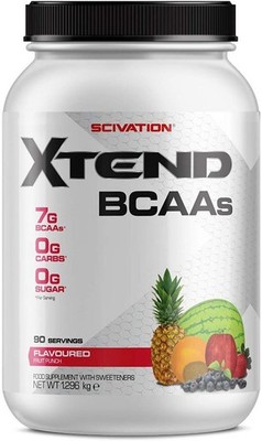 Scivation Xtend, Fruit Punch - 1188g (50,46 EUR/kg)