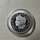E PLURIBUS UNUM MORGAN DESIGN 1 TROY OZ .999 SILVER ROUND
