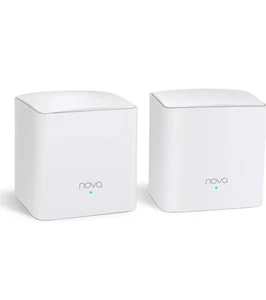 Tenda Nova Mesh WiFi Système MW5G - Couvre jusqu'à 2,500 pieds carrés - Tous les foyers AC1
