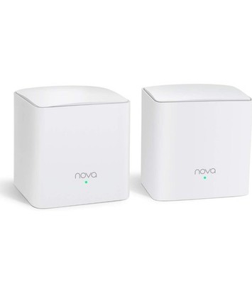Tenda Nova Mesh WiFi System MW5G - Covers up to 2,500 square feet - All-home AC1