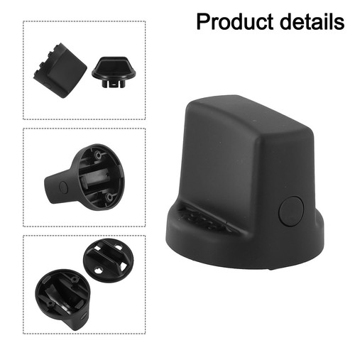 Vehicle Upgrade Start Switch Insert Black ABS Material Non-Deformation Build - Picture 10 of 12
