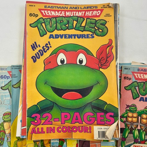 25 x Teenage Mutant Ninja Turtles Comics Eastman and Laird's Job Lot 1990 1991 - Picture 12 of 24