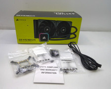 Corsair iCUE H115i RGB Elite 280mm Liquid CPU Cooler Open Box