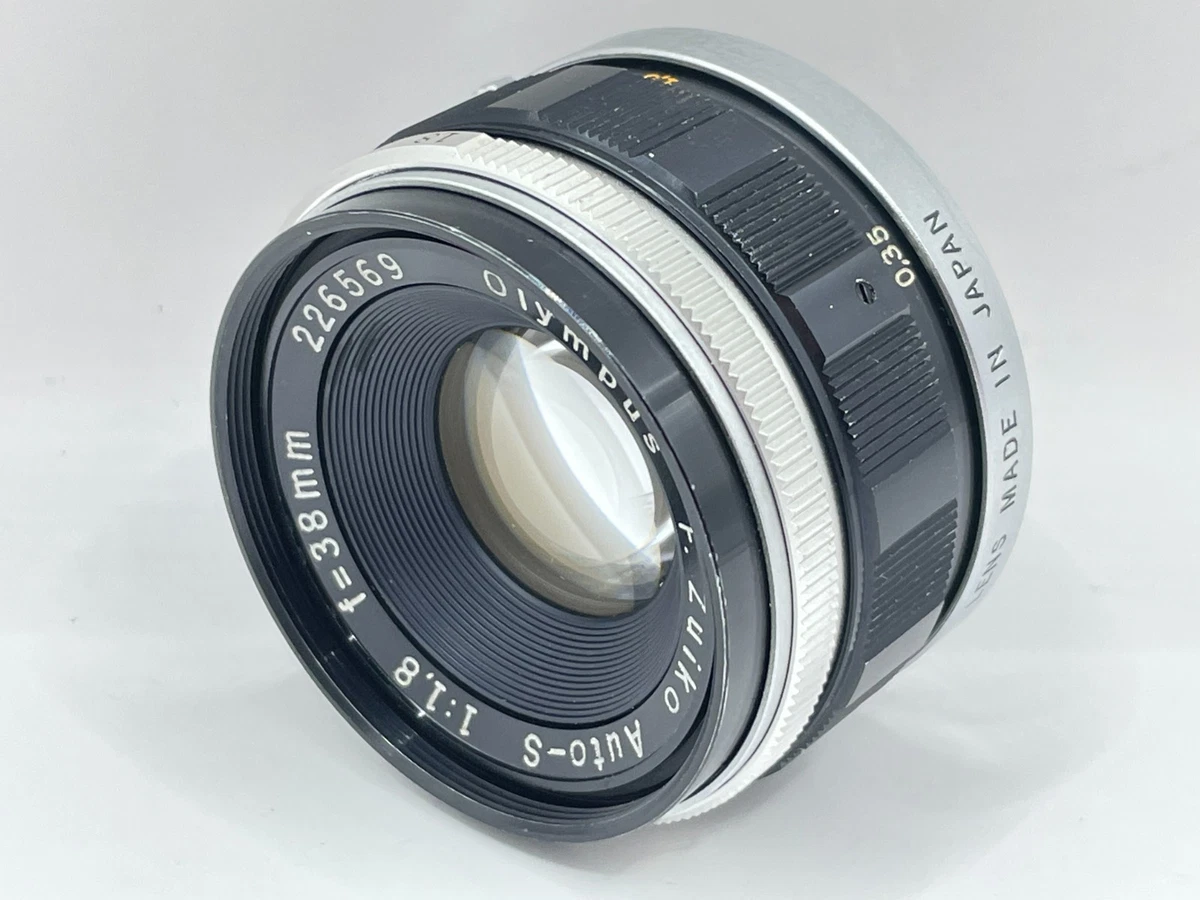F/1.8 Camera Lenses for Olympus 38mm Focal for sale | eBay