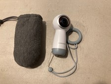 FOTOCAMERA SAMSUNG GEAR 360 SM-R210 BIANCA CON CUSTODIA PER IL TRASPORTO