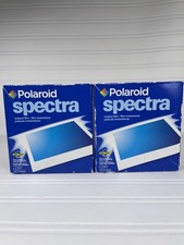 2-pack Polaroid Spectra Platinum Film 20 Total Photos New Old Stock Sealed 06/05