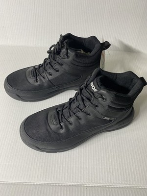 Bogs Work Boots Mens Shale Mid Waterproof GlacialGrip Black 72770
