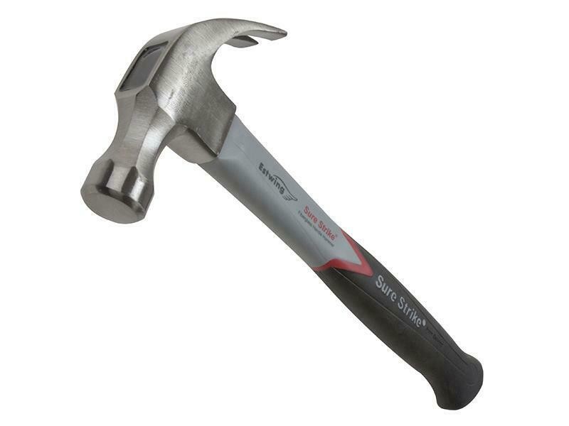Estwing Emrf16C Surestrike Curved Claw Hammer Fibreglass Shaft 450G (16Oz) ESTEM