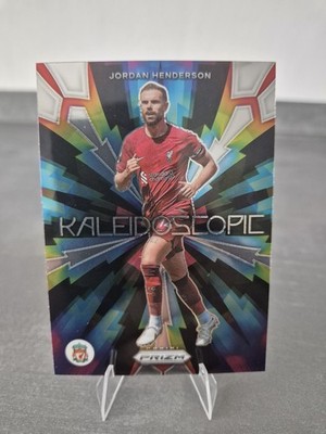 2022-23 Panini Prizm Premier League - Kaleidoscopic Jordan Henderson #30