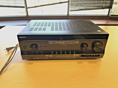 Sony STR-DN1020 Digital Audio Video Control Center