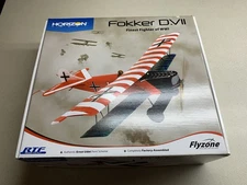 Horizon Hobby Flyzone Fokker D.Vll R/C Micro Airplane VHTF/RARE New Never Used