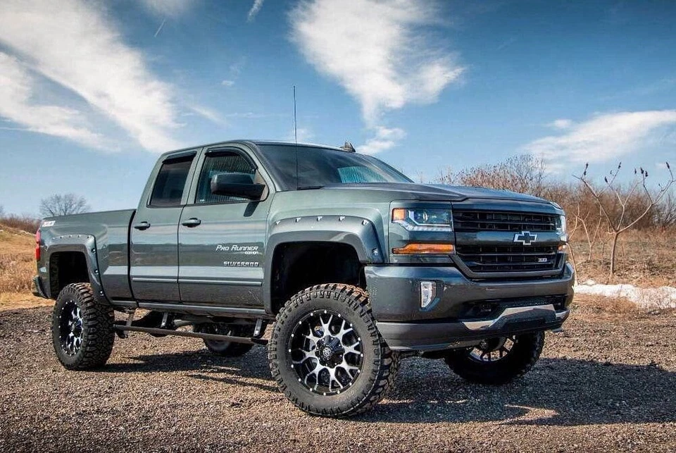 Mayhem 8015 WARRIOR Wheel 17x9 (18, 6x139.7, 106) Black Single Rim - Imagem 4 de 4